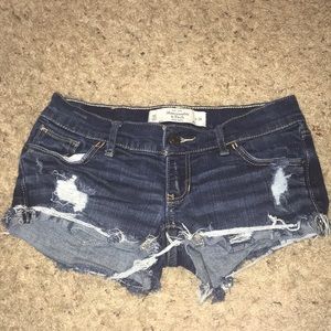 super cute abercrombie shorts